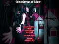 イマジナリー式典 -Mischievous of Alice- #shorts