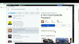 How to play e Sim Countryball Be President  on PC computer easy screenshot 5