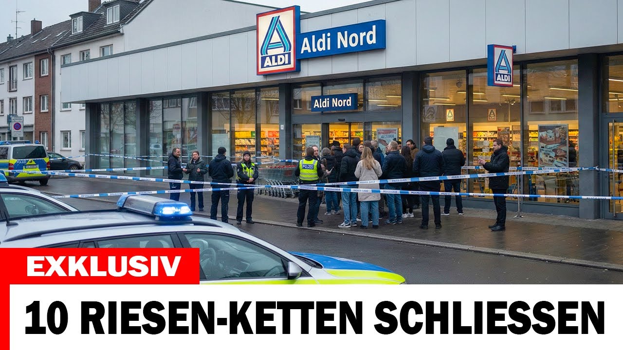 10 große Handelsketten schließen massenhaft Filialen in ganz Deutschland (hier ist der Grund)