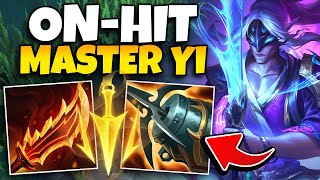 MASTER YI ONLY NEEDS 2 ITEMS TO WIN! #5