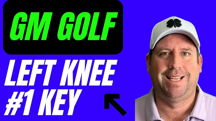 START DOWNSWING WITH LEFT KNEE - PGA PRO COLIN O'B...