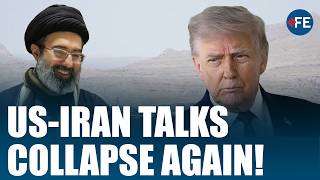 US-Iran Talks Fail? Oil Prices Jump Amid Rising Tensions | Iran Nuclear Talks Latest
