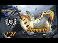 MHRise : Arena 04 Barioth | 1&#39;27 | Solo with Charge Blade