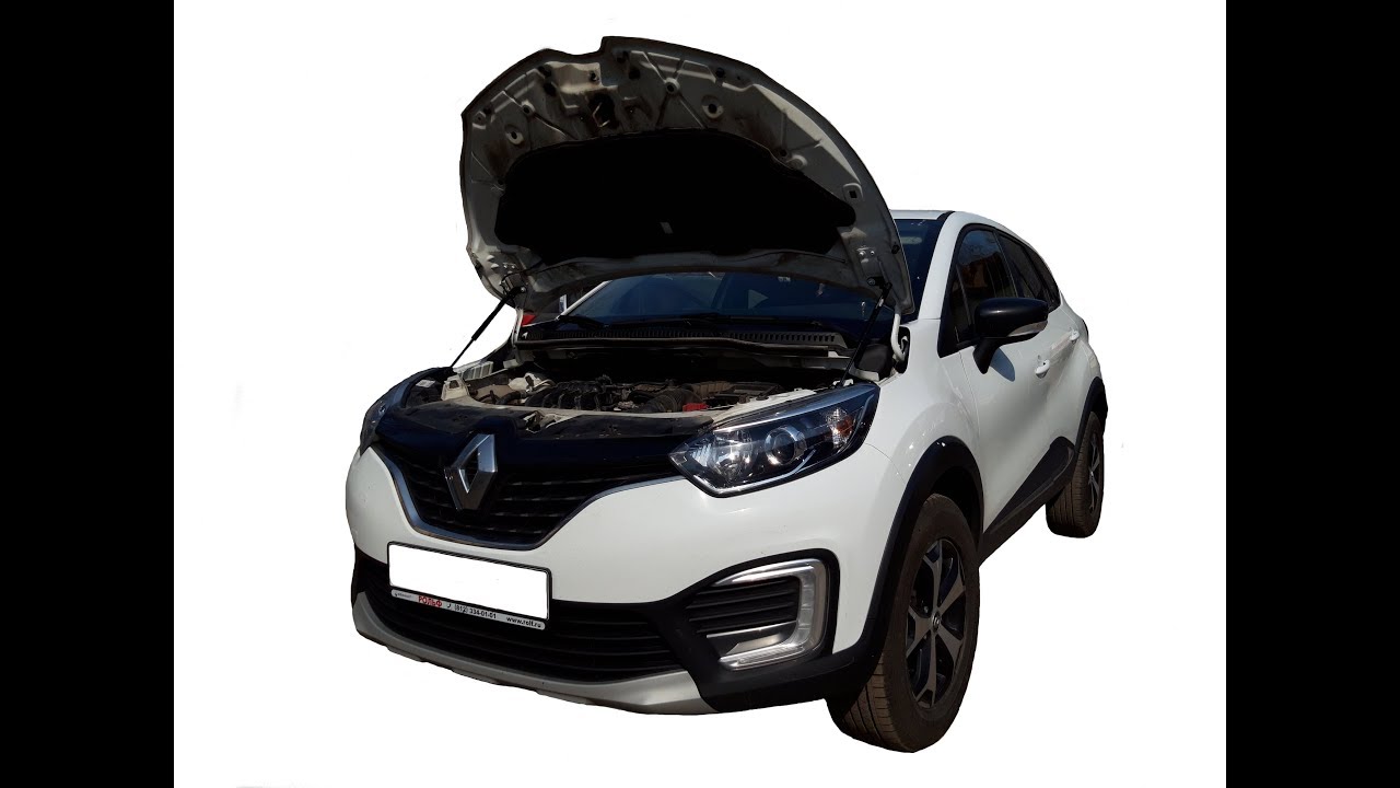 Renault kaptur запчасти