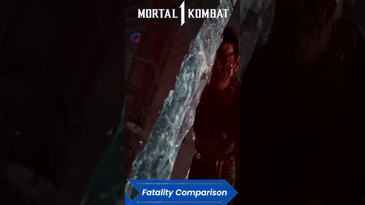 Mortal Kombat 1992 vs 2019 - Fatality Comparison 