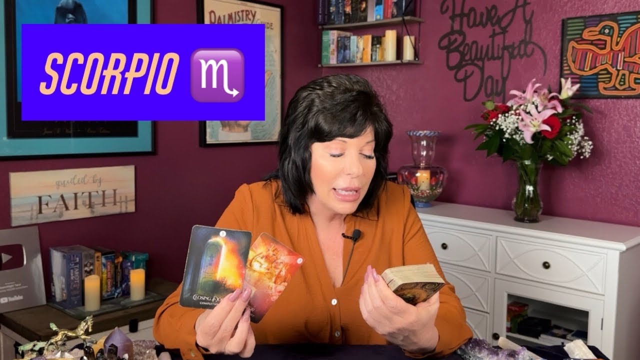 SCORPIO ♏️ AN OLD DOOR CLOSES AND THIS AMAZING NEW DOOR NOW OPENS 🌈 OVERFLOW & PLENTY ⭐️❤️