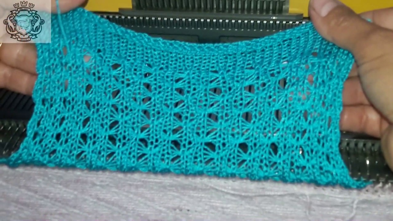 Tricô Rendado Feito na Lanofix 321 com Carro Inverno