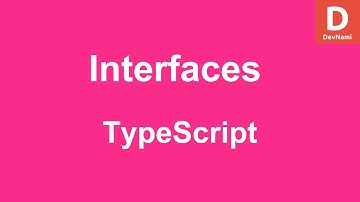 TypeScript Interface