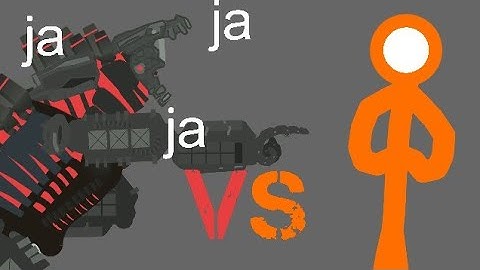 Animation vs Mecha Godzilla (Especial 100 Subs) Stick Nodes