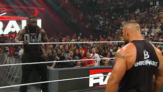 OMG ๐คฏ Bron Breakker Challenges Oba Femi on Raw | WWE Raw Highlights