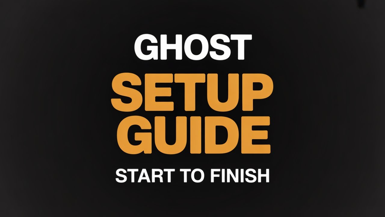 Botghost Tutorial Book Complete Ghost Tutorial: Every Step to Your First Automated Trade - YouTube