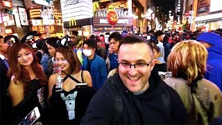 Halloween In Shibuya, Tokyo, Japan So Much Cosplay Uncut