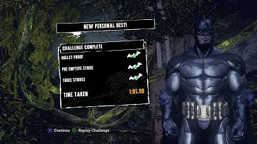 Return to Arkham (Asylum) predator:Hothouse prey 1:05.90