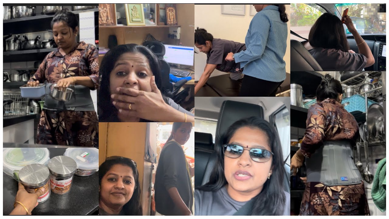 My Self Love Day || New cookware || Vismaya’s PTM || LazyDay || My Backpain Treatment || Eating out