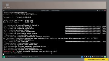 Manjaro / Arch - How To install AnyDesk On Manjaro 21.2.0 Linux
