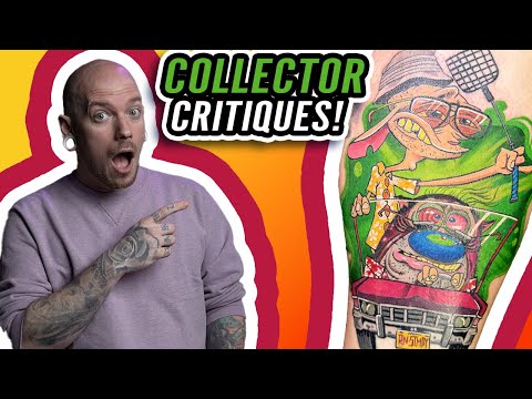 Collector Submissions | Tattoo Critiques | Pony Lawson
