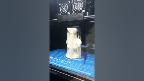 Printing my 3D Character created using Blender and ZBrush