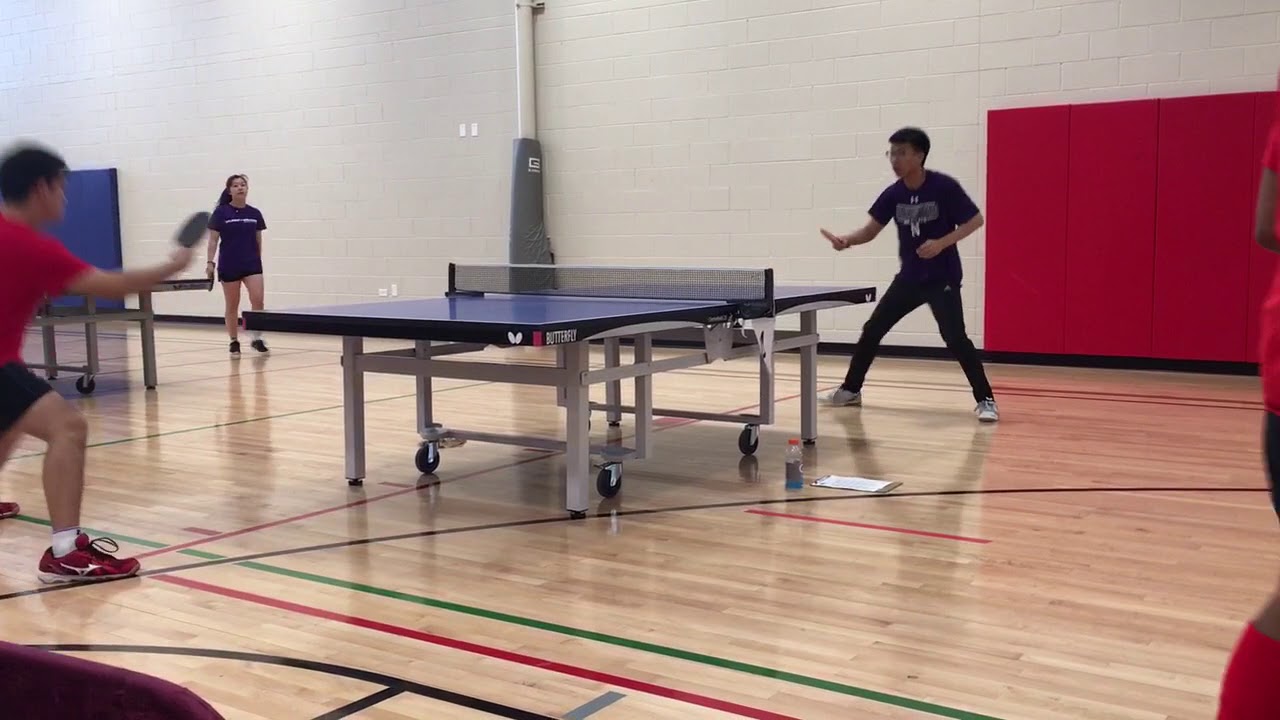 Northwestern vs UIC NCTTA Upper Midwest Divisionals