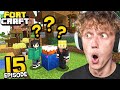 FortCraft #15 - ENDING THE DRAMA... (very bad)