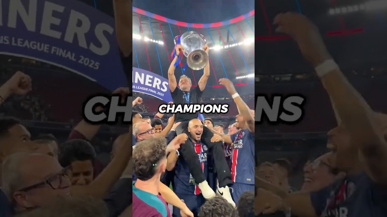 How PSG destroyed Arsenal on penalties to become back-to-back UCL champions.🤩🏆