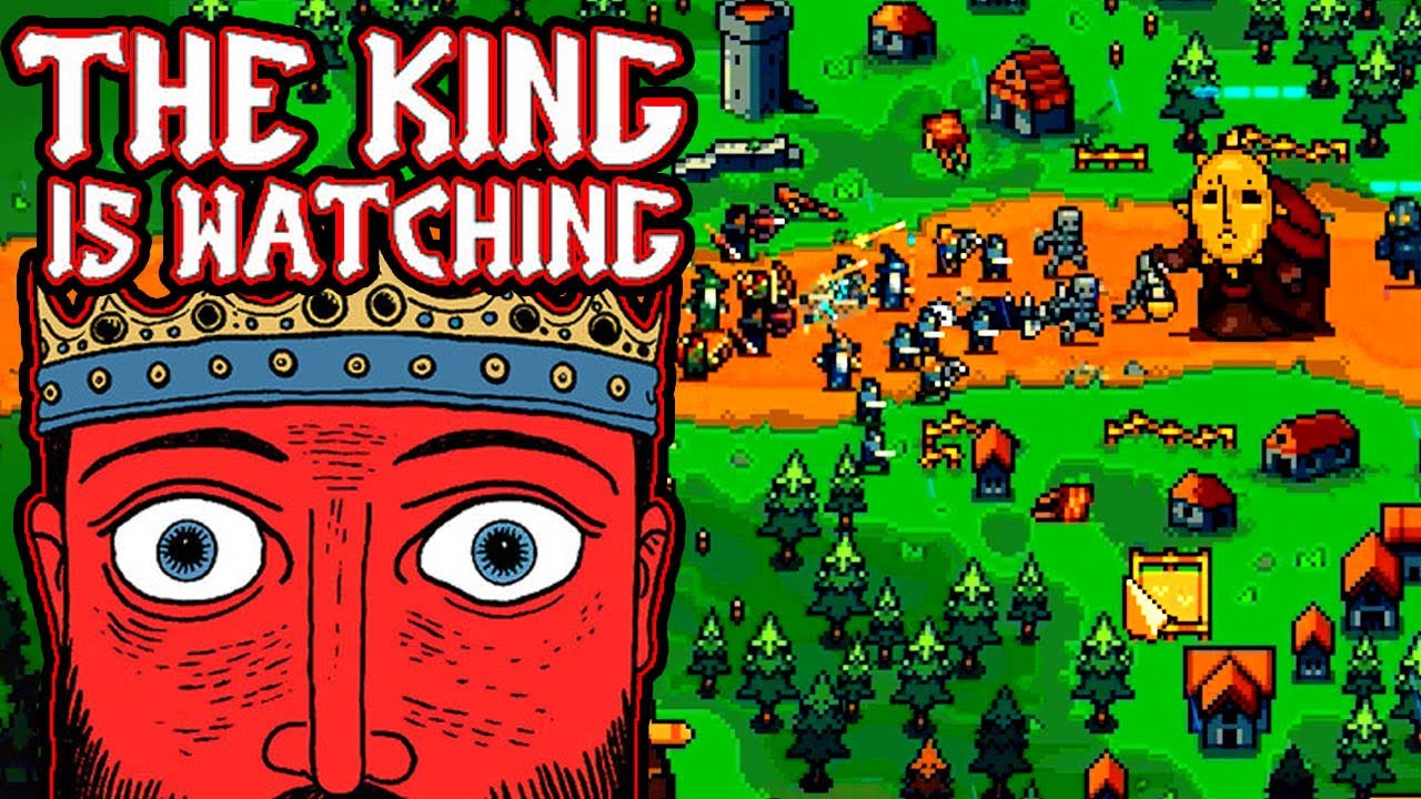 New City Builder Tower Defense Roguelike - The King is Watching!