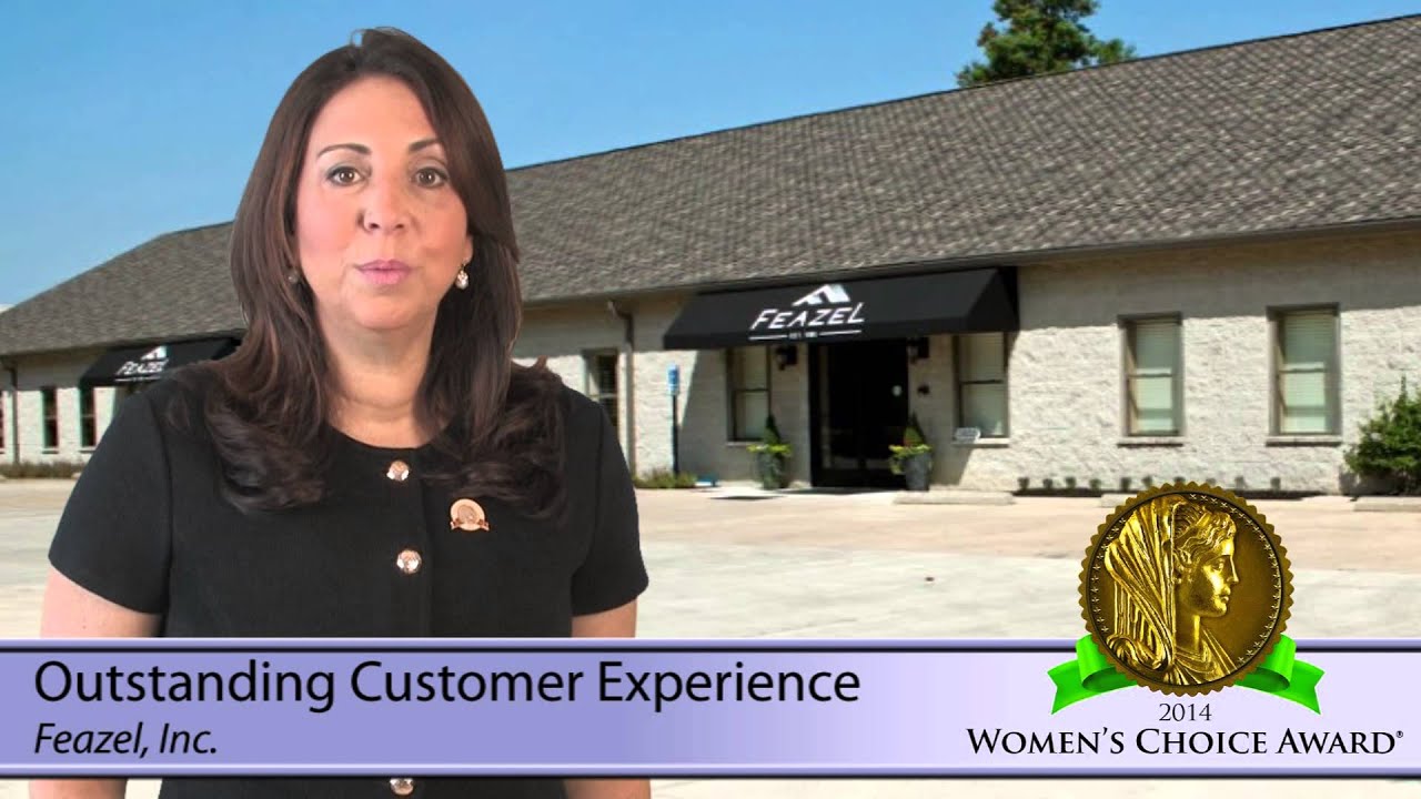 Top Roofing Company Awarded with Women's Choice Award YouTube