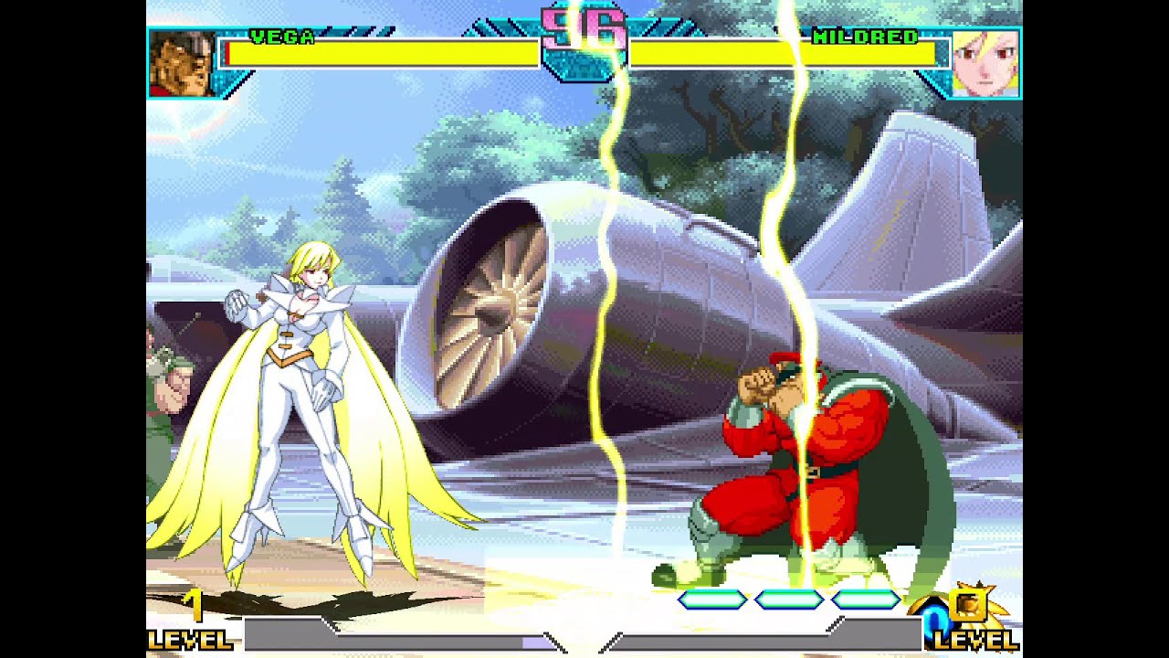 Vega(M.Bison)vs Mildred