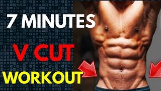 7min v-cut abs workout for ripped obliques share like comment
subscribe 1) leg raise oblique twists 2) bicycle crunch 3) heel
touches 4) russian twis...