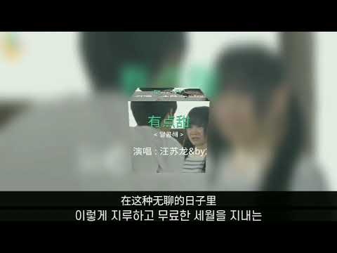 有点甜   달콤해  중국노래번역