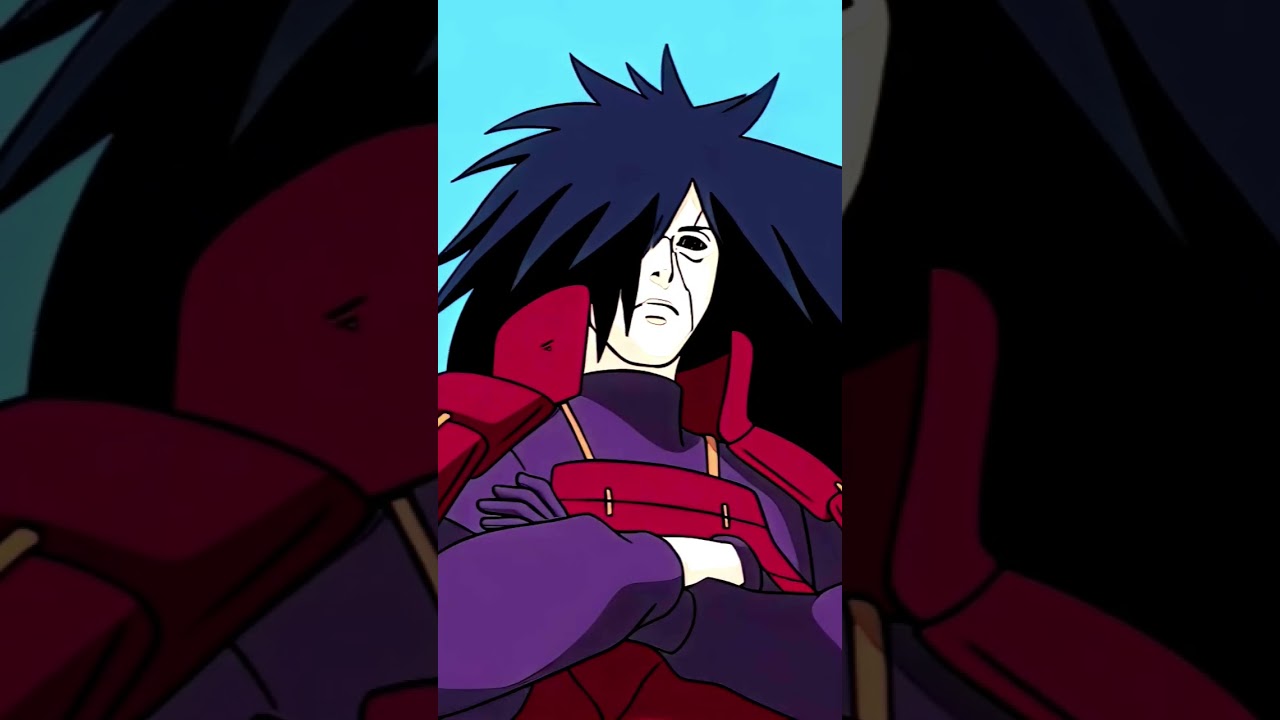 “Madara Uchiha – The Ghost Who Fought Alone 👑🔥 | Legendary #naruto #madarauchiha #anime #chainsawman