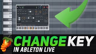 Melody Hack - Change Keys in Ableton Live Like FL Studio | Max For Live