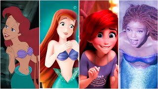 Download Lagu Evolution of Ariel The Little Mermaid (1989-2023) MP3