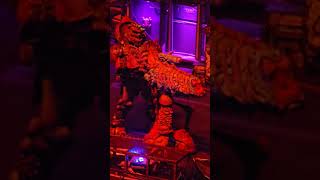 Gwar Squirts Blood On Audience