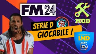 SERIE D ECCELLENZA PROMOZIONE E PRIMA CATEGORIA SU FM24 - TUTORIAL  FOOTBALL MANAGER 2024 MOD FM24 screenshot 5