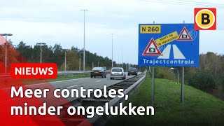 Trajectcontrole Op N260 Moet Aantal Ongelukken Laten Dalen Omroep Brabant