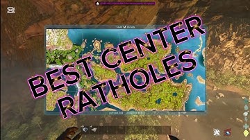 BEST CENTER RATHOLES WITH WORKING BEDS