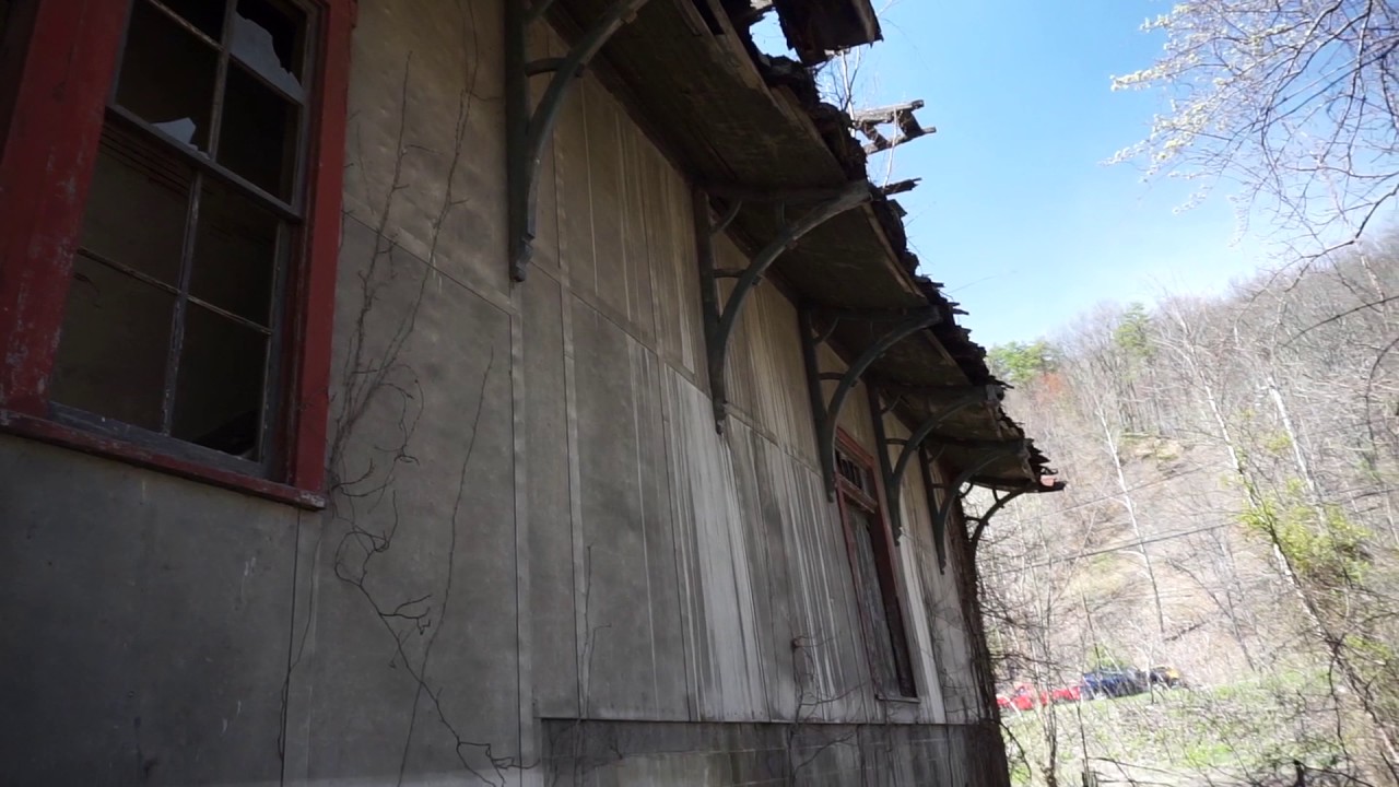 Abandoned Train Station in Hunlock Creek, Pa YouTube
