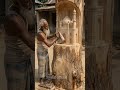Turning wood into wonder. Pure craftsmanship!"💥🕌#artwork #masjid#woodcarving #trending