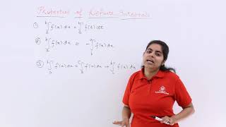 Class 12th – Overview of Properties of Definite Integral | Integrals | Tutorials Point