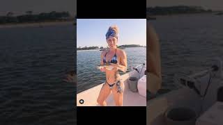 Girl Fishing Sea Part - 5