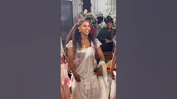 Guayla Tigrinya Dance Beautiful Habesha Girl From Tigray Makes A Scene ጓይላ ትግርኛ ሓበሻ ሳዕስዒት 