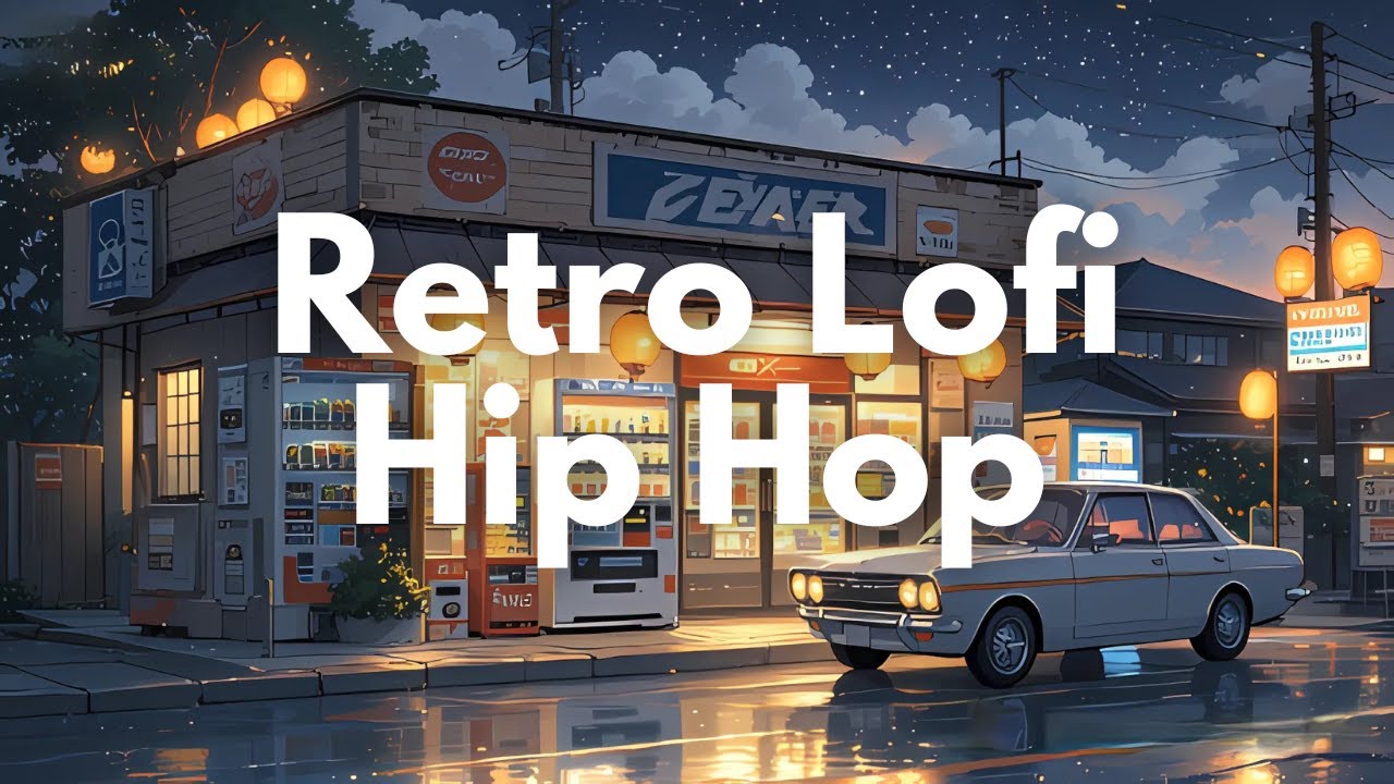 Retro Lofi Hip Hop 1980 🎸 Nostalgic Tokyo Vibes ⛩️ Calm Audio Vibes