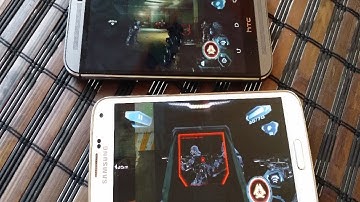 Samsung Galaxy S5 vs HTC M8 NOVA 3 Graphic Test