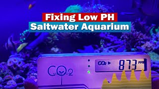 Solving Low PH in your Reef Tank - Saltwater Aquarium PH