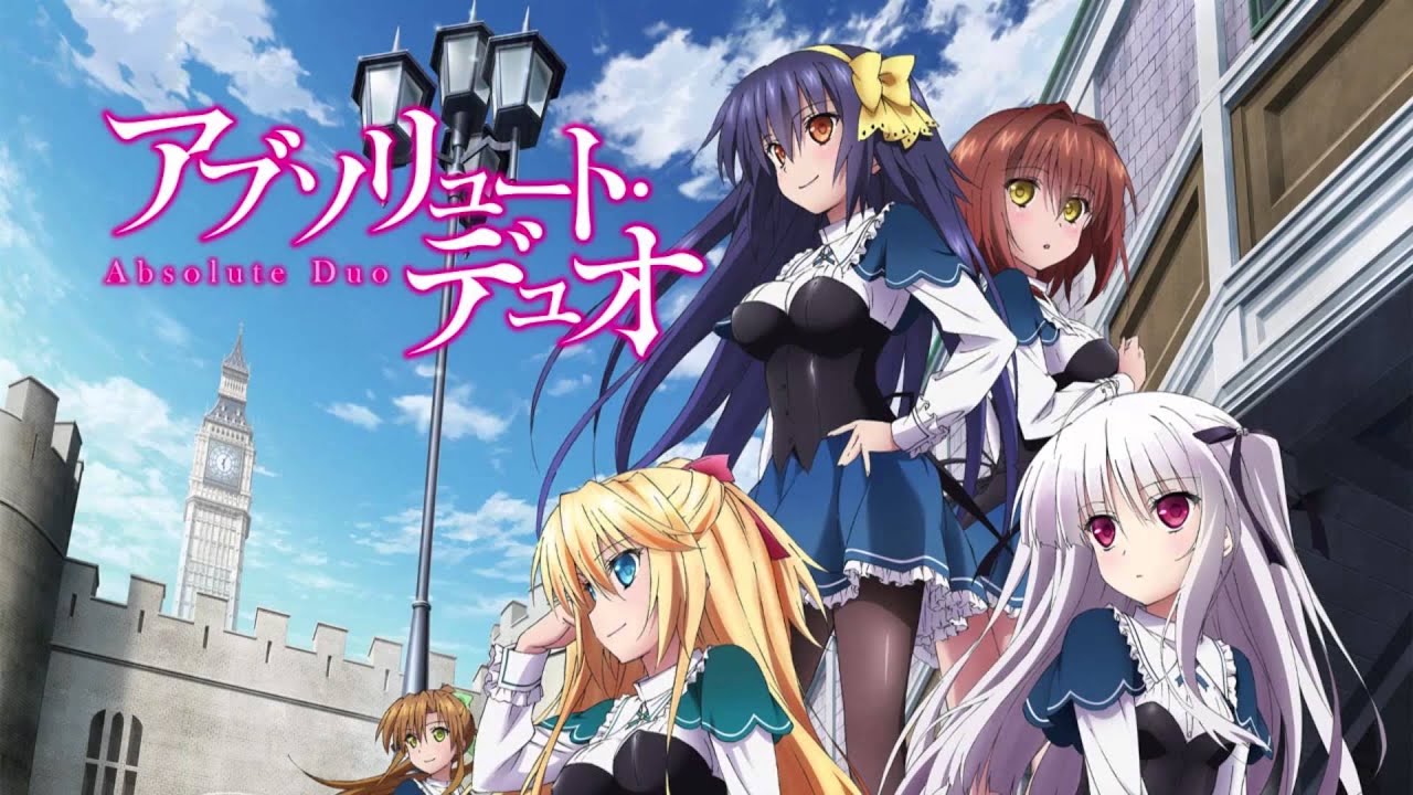 on the Bright Side Reviews (BS reviews): Absolute Duo – Convoluted