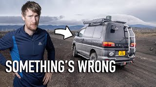 I'm in Iceland & Something is Wrong with My Van | No Photography :(