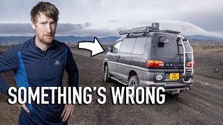 I'm in Iceland & Something is Wrong with My Van | No Photography :(