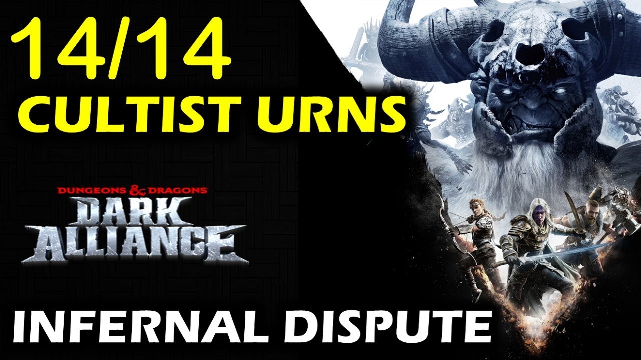 An Infernal Dispute: Cultist Urns Locations | Order of One Light ...