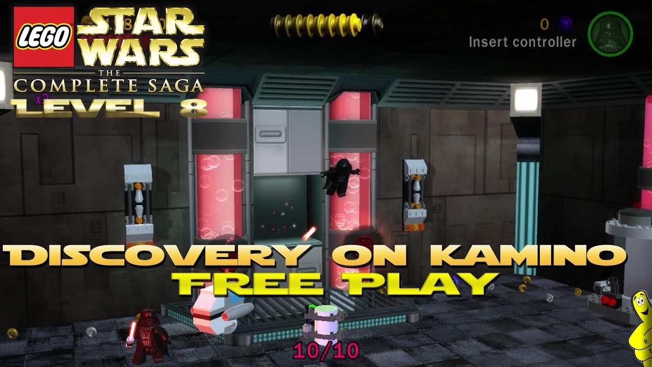 nationalisme besøgende vand Lego Star Wars TCS: Ep 2 Chap 2 / Discovery on Kamino FREE PLAY (All  Collectibles) - HTG - YouTube