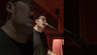 'Warning Sign' by Coldplay (2002). Live piano &amp; vocal version, at Vampire Rabbit Cocktail Bar. 